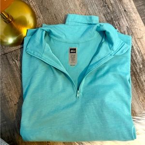 REI long sleeve quarter zip